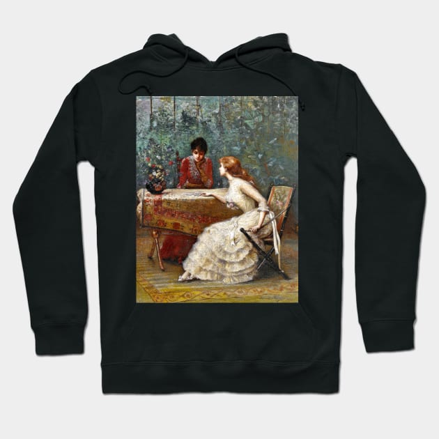 Ask the Cards Hoodie by This and That Designs